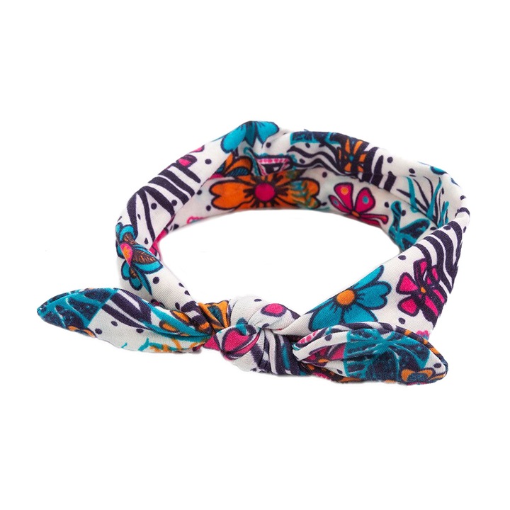 Bentita Boho pentru copii, Multicolor 1, 0-14 ani