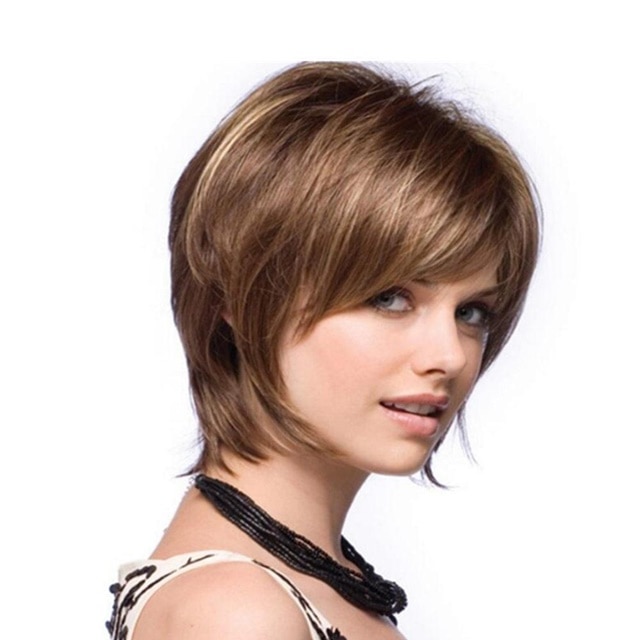 Peruca Lady Chocolat