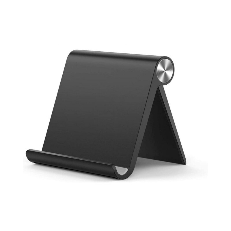 Suport Birou Upzz Tech Compatibil Cu Telefoane Si Tablete, Negru - Z1