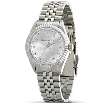 Ceas dama Philip Watch R8253107516 Quartz Argintiu Ceas dama Philip Watch R8253107516 Quartz Argintiu