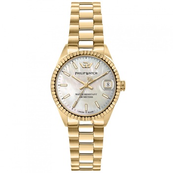 Ceas dama Philip Watch R8253597579 Quartz Auriu Ceas dama Philip Watch R8253597579 Quartz Auriu