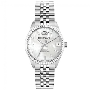 Ceas dama Philip Watch R8223597506 Automatic Argintiu Ceas dama Philip Watch R8223597506 Automatic Argintiu