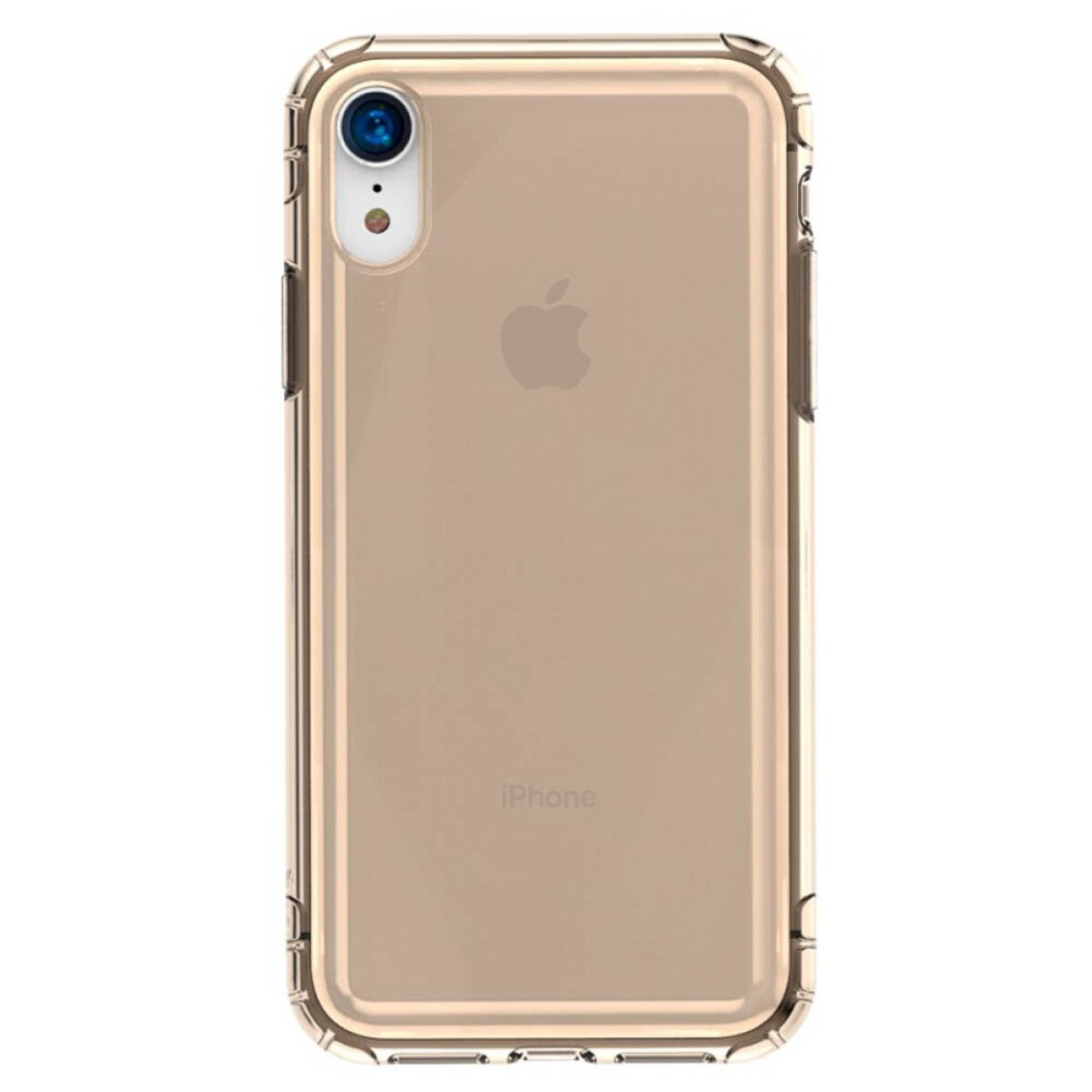 Husa pentru iPhone X/XS Safety Airbags Aurie Baseus