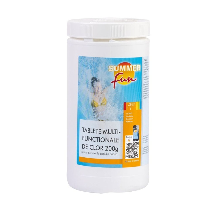 Pastile clor multifunctionale, 200 grame, 1KG