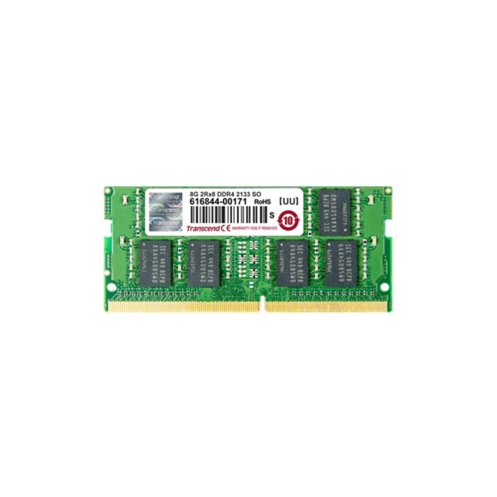 Памет за лаптоп Transcend 8GB DDR4 2400 SO-DIMM 1Rx8 TS1GSH64V4B EoL