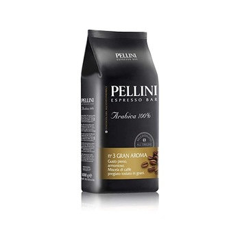 Cafea boabe Pellini Gran Aroma, 1kg Cafea boabe Pellini Gran Aroma, 1kg