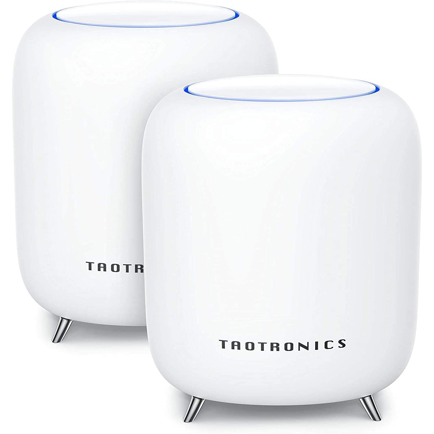 Sistem Wi-Fi Mesh TaoTronics Tri-Band (2-pack) AC3000 Gigabit cu acoperire completa pentru casa