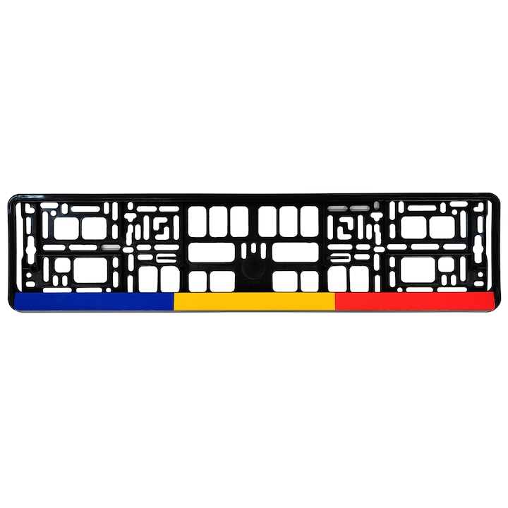 Suporti numar inmatriculare set 2buc - Romania