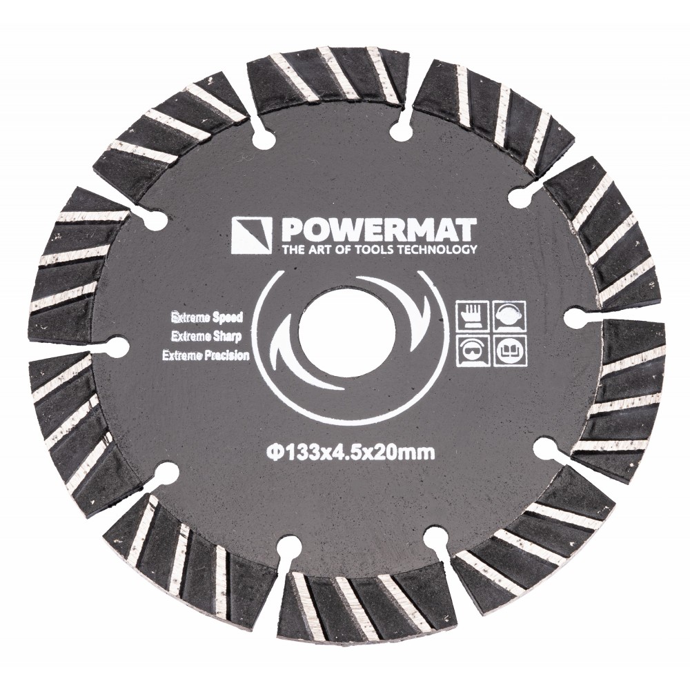 Disc diamantat pentru ceramica,beton,tigla csm0977