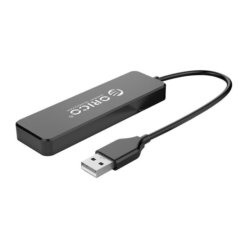 HUB USB Orico FL01 USB2.0 negru