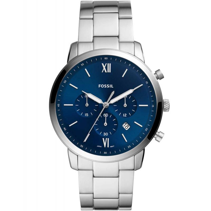 Ceas barbatesc Fossil FS5792 Quartz Argintiu