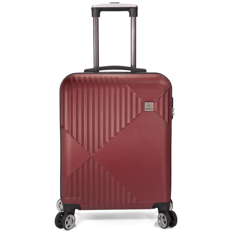 Troler Cabina, Benzi, ABS, 4 Roti Duble, BZ 5524 - 54 cm, Grena