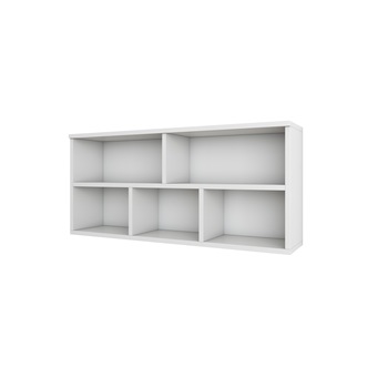 Polita, Cb, Andrei, Alba, 110x50x23 cm Polita, Cb, Andrei, Alba, 110x50x23 cm