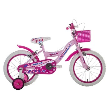 Bicicleta pentru copii cu fluturasi, 16 inch Bicicleta pentru copii cu fluturasi, 16 inch
