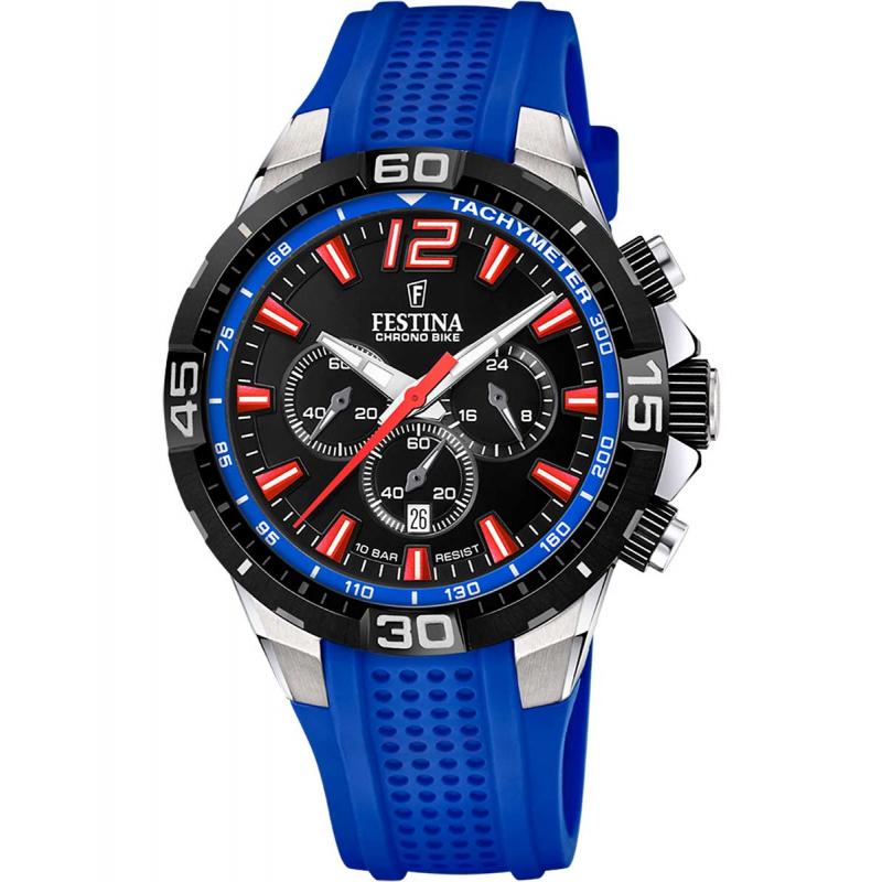 Ceas barbatesc Festina F20523/1 Quartz Argintiu