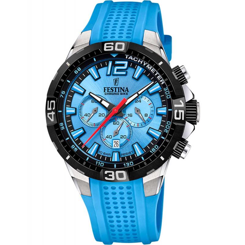 Ceas barbatesc Festina F20523/8 Quartz Argintiu