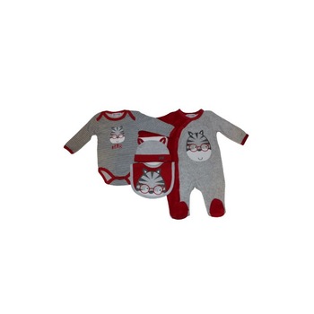 Set bebe, TOM & KIDDY, Rosu Set bebe, TOM & KIDDY, Rosu