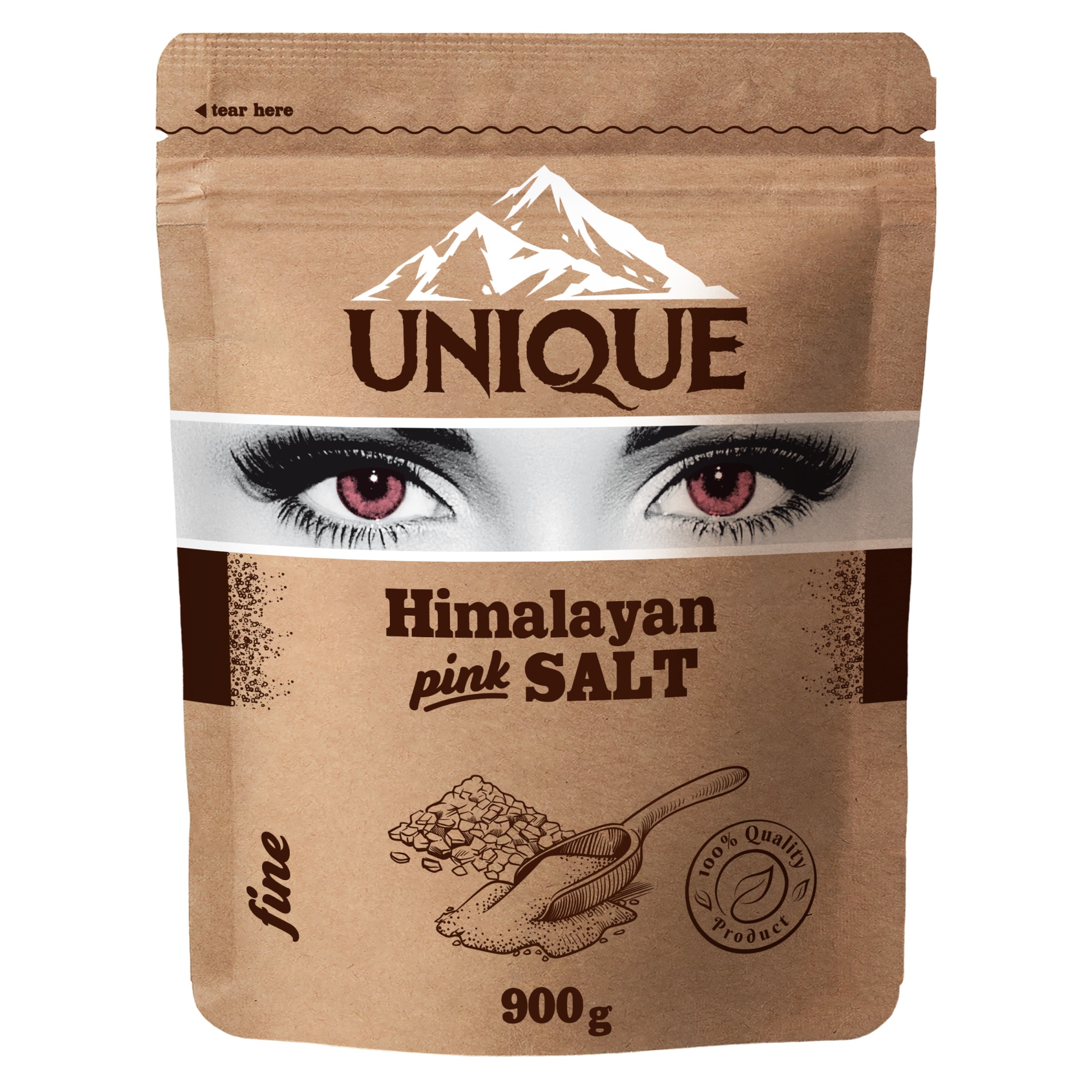 Sare din Himalaya Unique, 900 gr