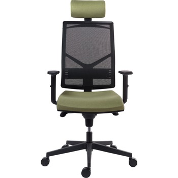 Scaun de birou ANTARES Mag 1850 PDH, cu tetiera si suport umeras, brate reglabile pe inaltime, suport lombar reglabil, mesh E31 verde Scaun de birou ANTARES Mag 1850 PDH, cu tetiera si suport umeras, brate reglabile pe inaltime, suport lombar reglabil, mesh E31 verde
