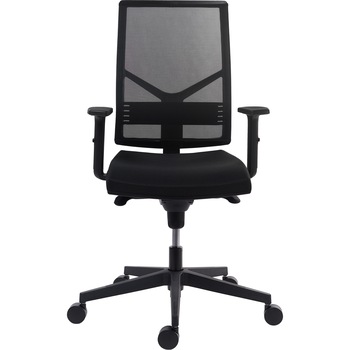 Scaun de birou ANTARES Mag 1850, brate reglabile pe inaltime, suport lombar reglabil, mesh negru/textil E14 negru Scaun de birou ANTARES Mag 1850, brate reglabile pe inaltime, suport lombar reglabil, mesh negru/textil E14 negru