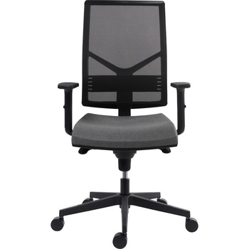 Scaun de birou ANTARES Mag 1850, brate reglabile pe inaltime, suport lombar reglabil, mesh negru/textil E21 gri Scaun de birou ANTARES Mag 1850, brate reglabile pe inaltime, suport lombar reglabil, mesh negru/textil E21 gri