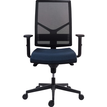 Scaun de birou ANTARES Mag 1850, brate reglabile pe inaltime, suport lombar reglabil, mesh negru/textil E80 albastru Scaun de birou ANTARES Mag 1850, brate reglabile pe inaltime, suport lombar reglabil, mesh negru/textil E80 albastru
