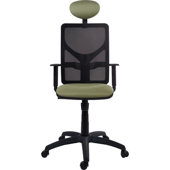 Scaun de birou ANTARES Mag Pro PDH, cu tetiera, brate reglabile pe inaltime, suport lombar reglabil, mesh negru/textil E31 verde Scaun de birou ANTARES Mag Pro PDH, cu tetiera, brate reglabile pe inaltime, suport lombar reglabil, mesh negru/textil E31 verde