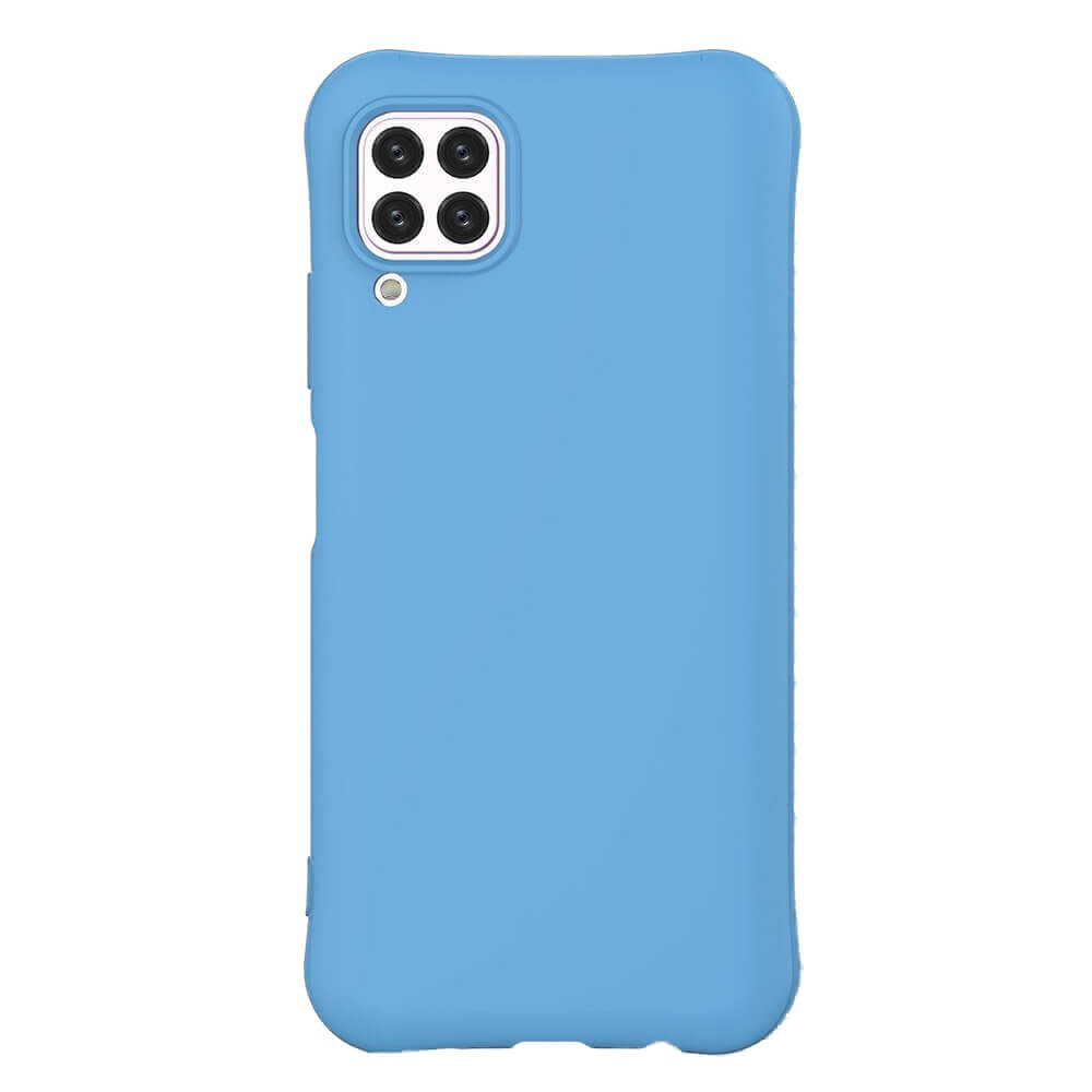 Husa Pentru Huawei P40 Lite / Nova 7i / Nova 6 SE, Silicon Soft Color, Albastru