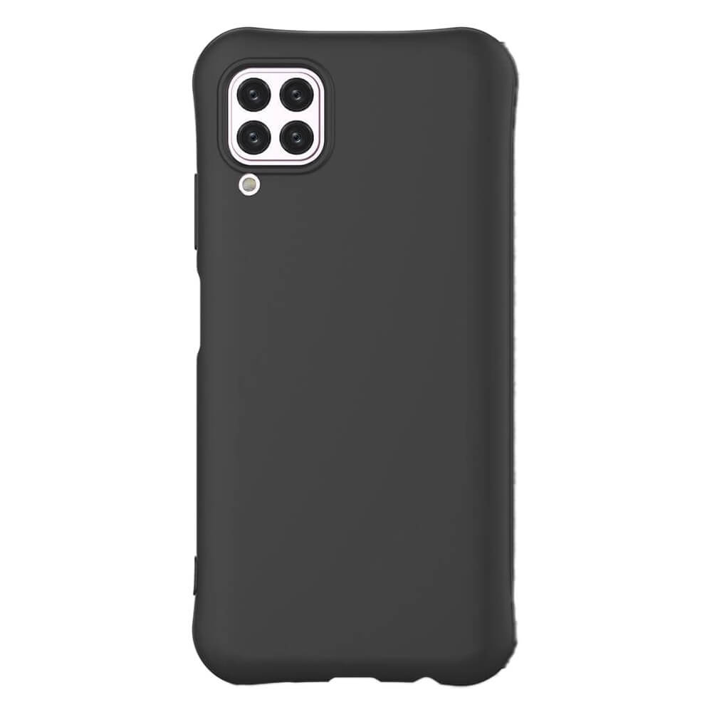 Husa Pentru Huawei P40 Lite / Nova 7i / Nova 6 SE, Silicon Soft Color, Negru