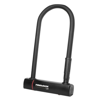 Antifurt Bicicleta Trelock U4 102-230 - L 23 Cm, Negru Antifurt Bicicleta Trelock U4 102-230 - L 23 Cm, Negru