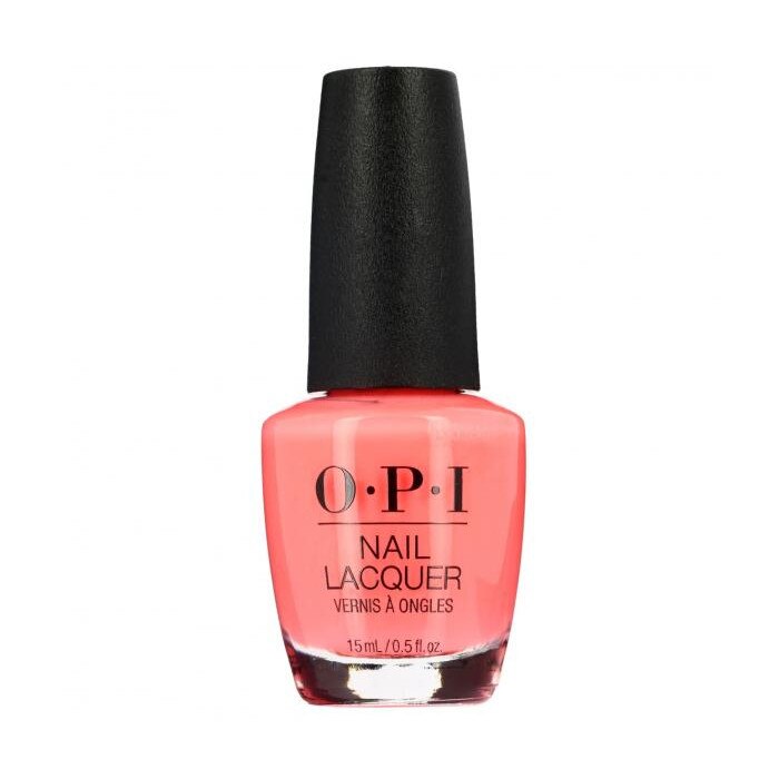 Lac de unghii OPI Nail Lacquer Orange You A Rock Star?, 15ml