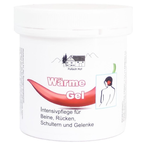 Gel cu efect de incalzire 250 ml