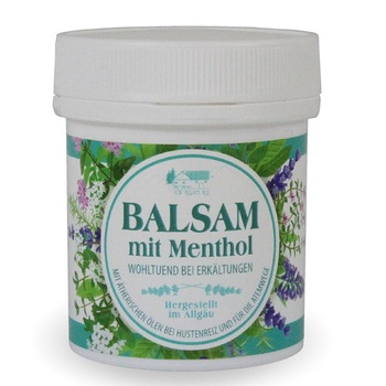 Balsam cu mentol 125 ml Balsam cu mentol 125 ml