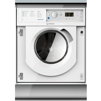 Masina de spalat rufe incorporabila Indesit BI WMIL 71252 EU N, 1200 RPM, 7 Kg, Clasa E Masina de spalat rufe incorporabila Indesit BI WMIL 71252 EU N, 1200 RPM, 7 Kg, Clasa E