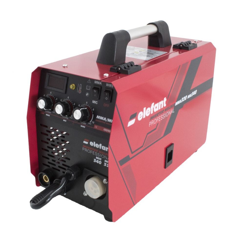Invertor de sudura elefant mma320 mig-340 320a