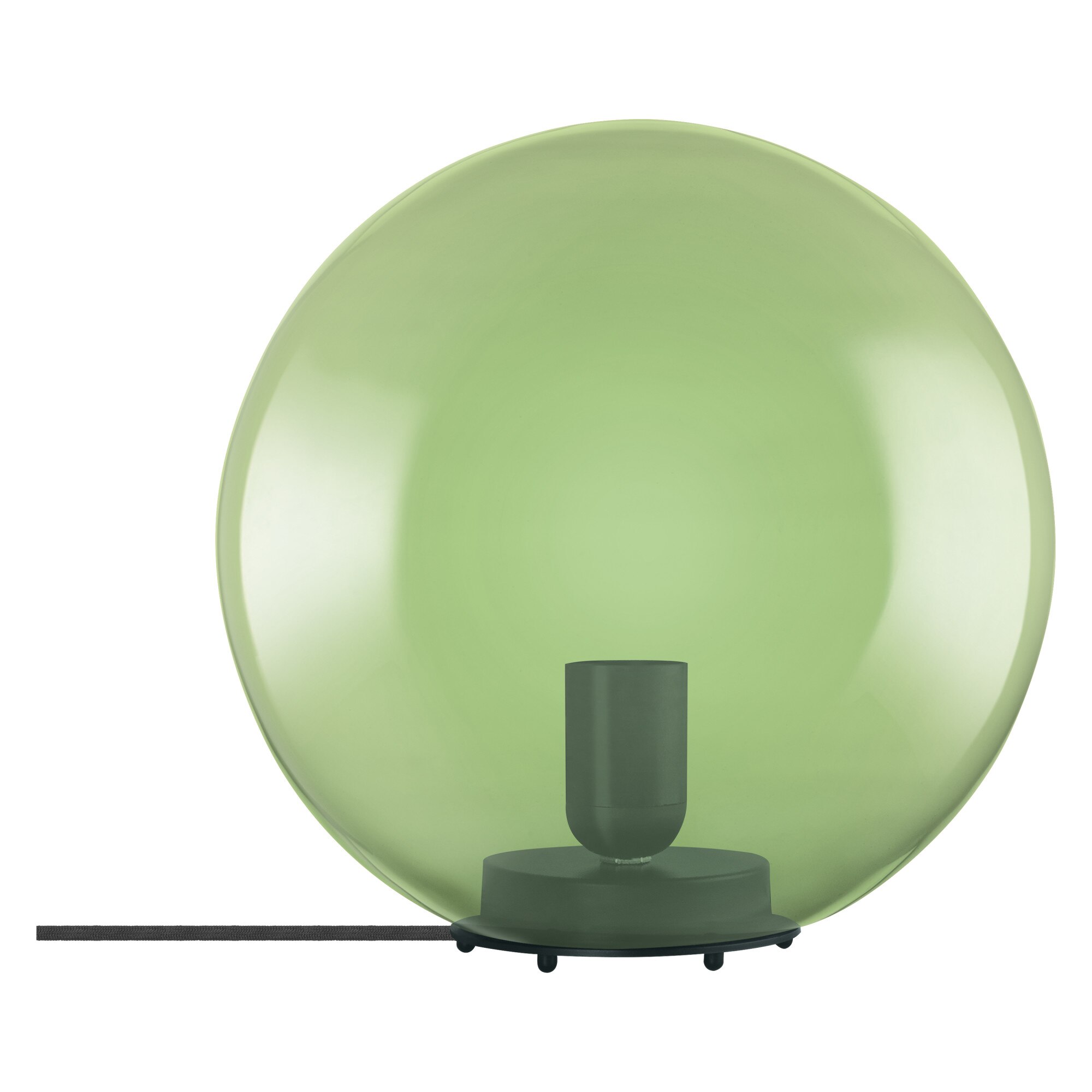 Veioza Ledvance 1906 Bubble, 1xE27, 60W,220-240V, 250x245mm,Verde