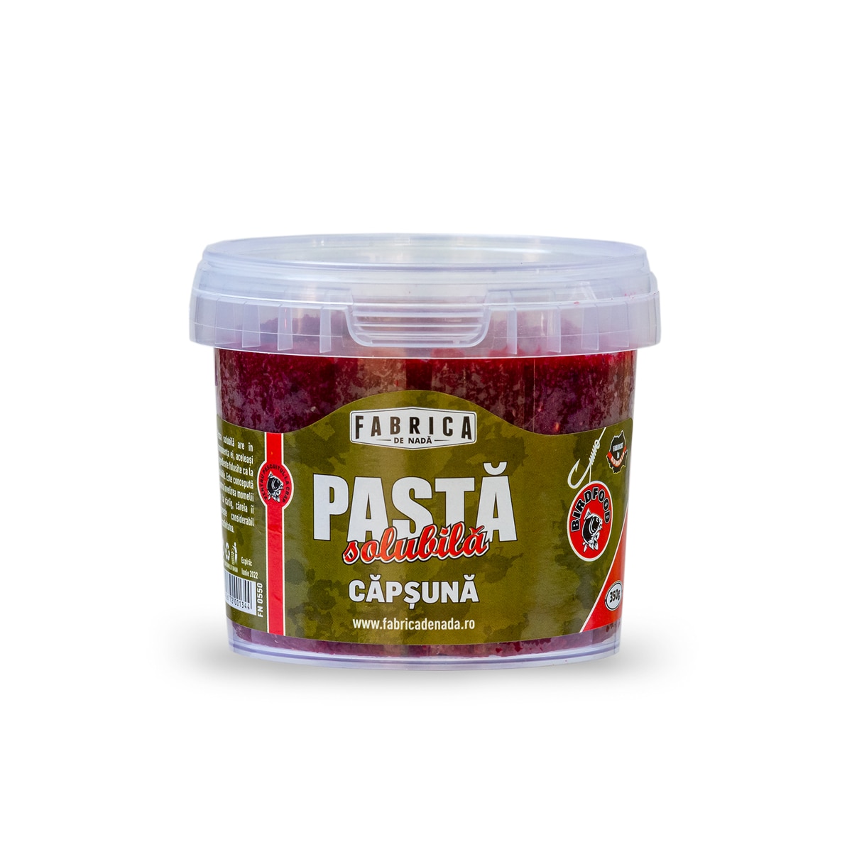 Pasta Solubila Capsuna, Fabrica de Nada, 350gr