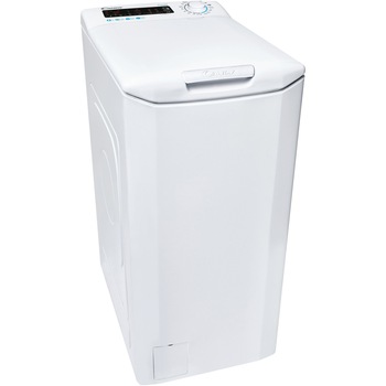 Masina de spalat rufe cu incarcare verticala Candy CSTG 48TME/1-S, 8 kg, 1400 RPM, Clasa B, Motor Inverter, Mix Power Systems, Alb Masina de spalat rufe cu incarcare verticala Candy CSTG 48TME/1-S, 8 kg, 1400 RPM, Clasa B, Motor Inverter, Mix Power Systems, Alb