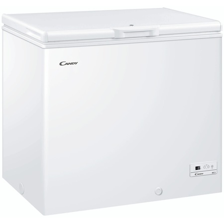 Lada frigorifica Candy CHAE 2032F, 198 l, Clasa F, Fast freezing, H 85 cm, Alb