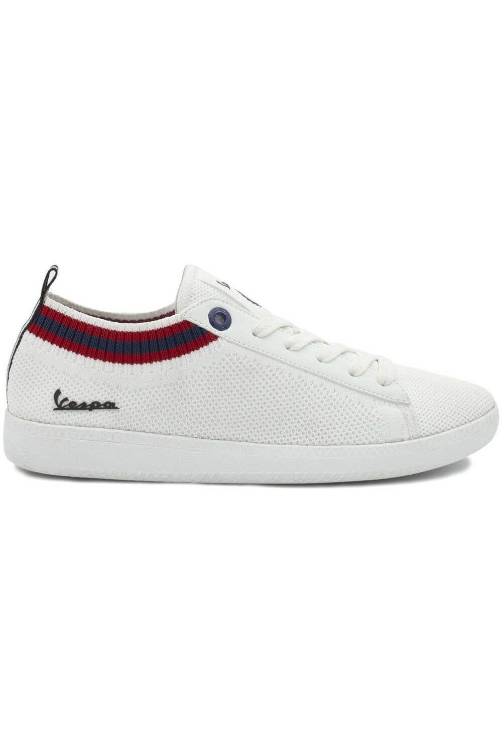 Pantofi dama, Vespa Pop, Alb, 40