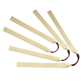 Set 3 perechi rezerve prastie, grosime latex 1.2mm, late de 2cm si lungi de 25cm, pentru prastiile cu sistem de schimbare rapida a benzilor, cu falci metalice sau de plastic, stranse cu surub Set 3 perechi rezerve prastie, grosime latex 1.2mm, late de 2cm si lungi de 25cm, pentru prastiile cu sistem de schimbare rapida a benzilor, cu falci metalice sau de plastic, stranse cu surub