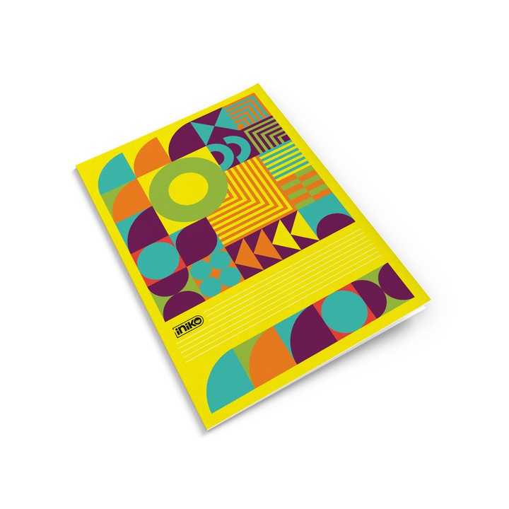 Caiet A4 Iniko 48 file dictando