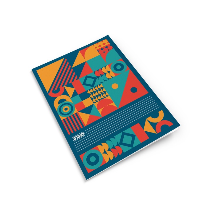 Caiet A4 Iniko 60 file dictando