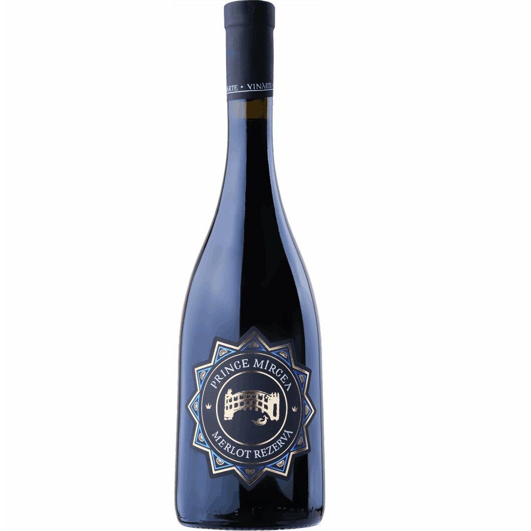 Vin rosu, Prince Mircea Merlot 750ml
