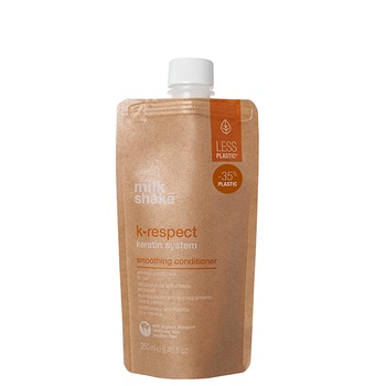 Balsam pentru par anti-frizz Milk Shake K-Respect Keratin System Smoothing, 250 ml Balsam pentru par anti-frizz Milk Shake K-Respect Keratin System Smoothing, 250 ml