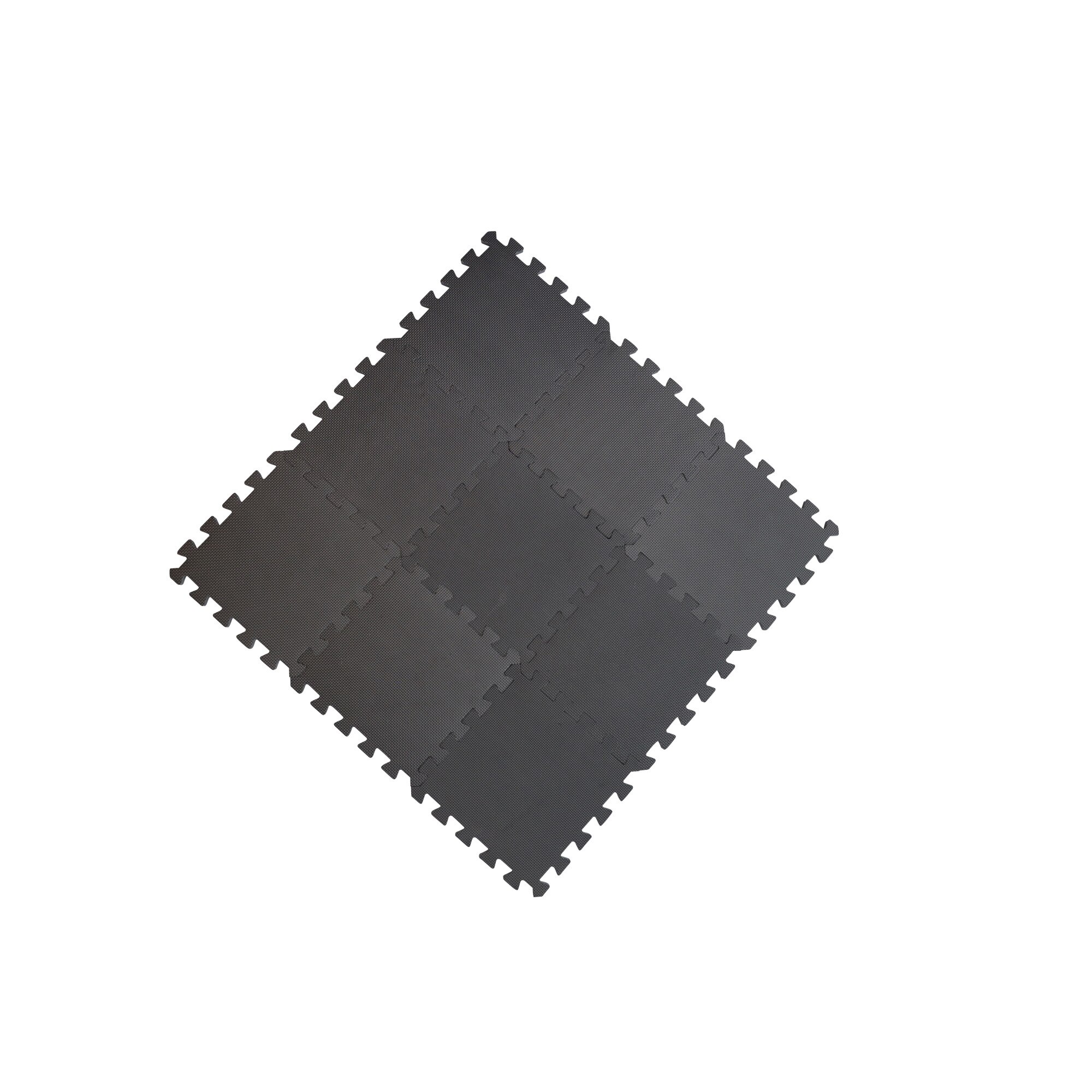 Covoras pentru locul de joaca Babydan, 90 x 90 cm, Gri