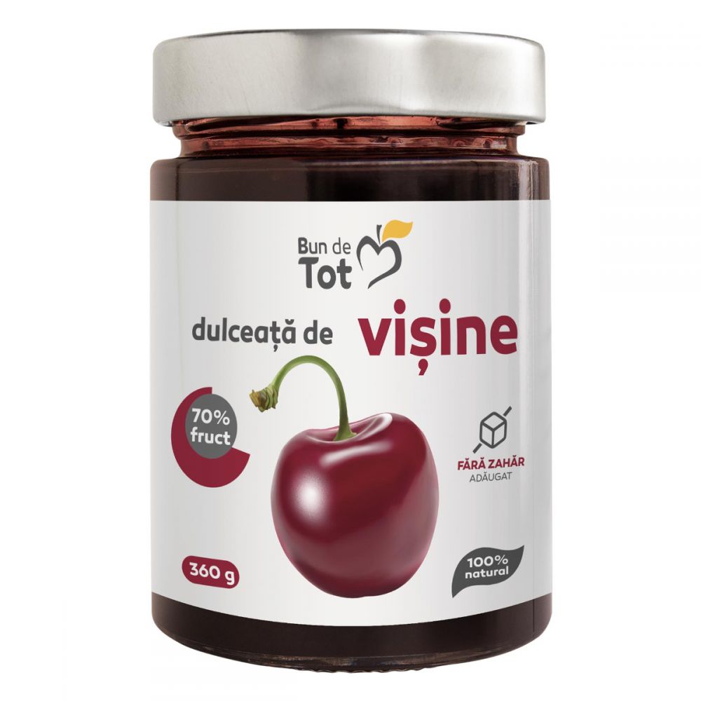 Dulceata de Visine 360gr Dacia Plant