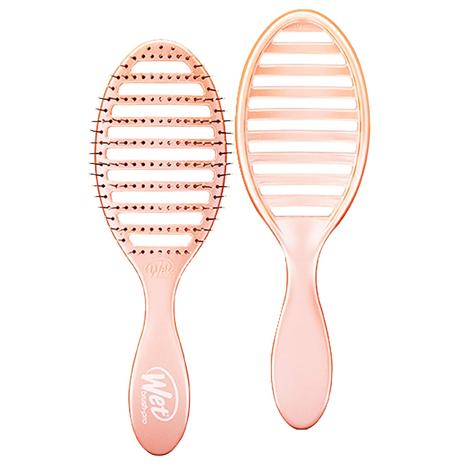 Perie pentru par Wet Brush Speed Dry Professional Flowing Coral