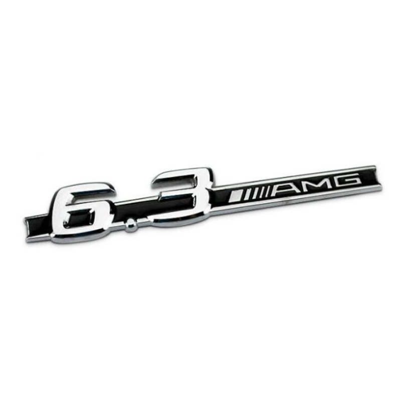 Emblema 6.3 AMG, pentru aripa Mercedes