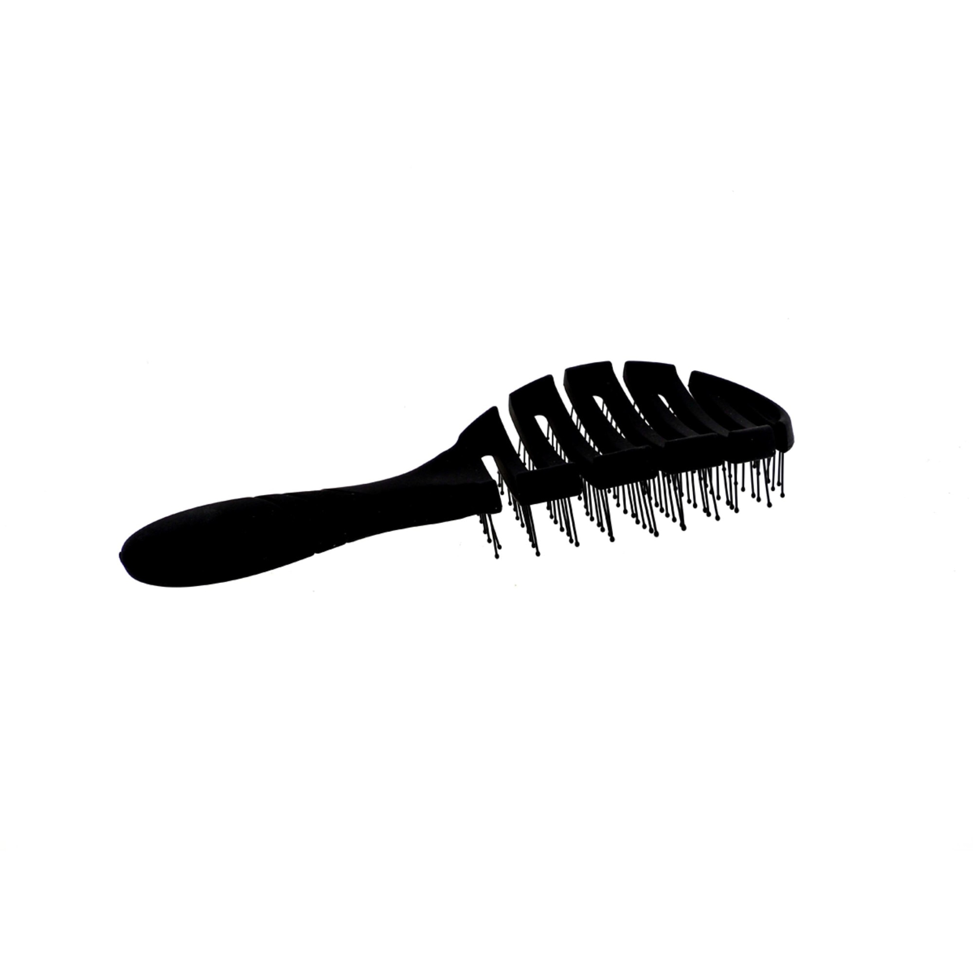 Perie pentru par Wet Brush Flex Dry Professional Black